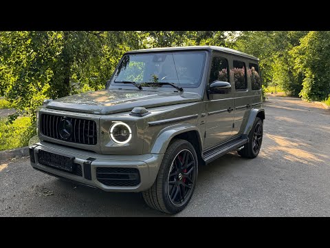 Видео: Обзор Mercedes-Benz G класс 63-585лс, AMG 2023г, 25.500 км. 21.800.00₽