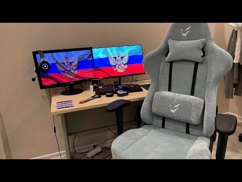 Видео: САМОЕ БЮДЖЕТНОЕ ИГРОВОЕ КРЕСЛО В 2024?! ARDOR GAMING Chaos Guard 500B