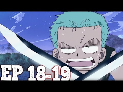 Видео: Ван-Пис 18 и 19 серия | Реакция на аниме