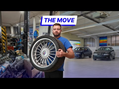 Видео: Я перевез всю мастерскую