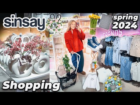 Видео: шоппинг в SINSAY | СИН 💐 новинки ВЕСНА! скидки до 80%, одежда и товары для дома как в PINTEREST