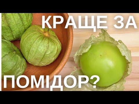Видео: Томатільйо: суперзірка в Америці та малопопулярний фрукт в Європі