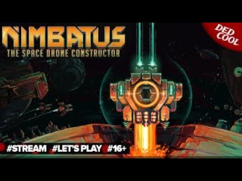 Видео: Nimbatus - The Space Drone Constructor ► 7. Ползаем по плоской вселенной