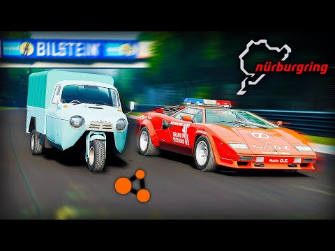 Видео: КАК НА ЭТОМ ПРОЕХАТЬ НЮРБУРГРИНГ? (4 часть) BeamNG.drive | DESTIMAGE