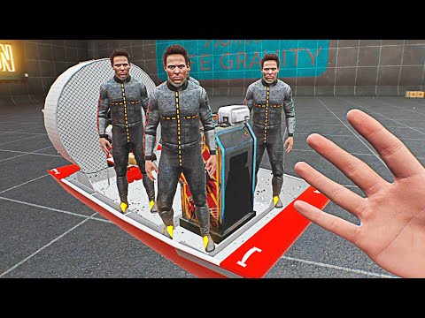 Видео: Аэролодка в Boneworks