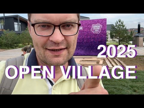 Видео: Open Village 2025 прогулка по выставке с печником!