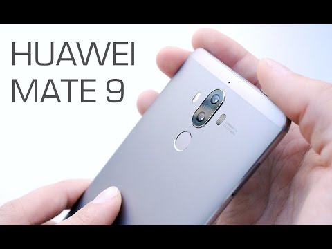 Видео: Обзор Huawei Mate 9: распаковка и первые впечатления