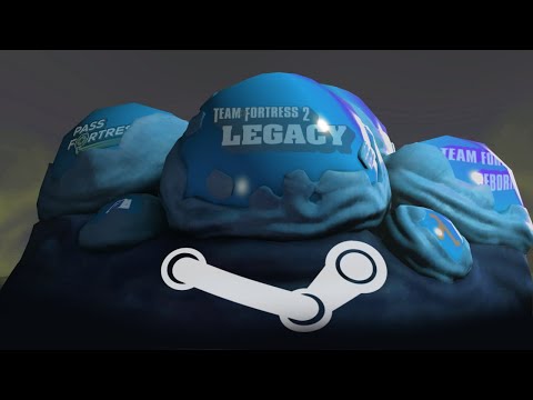 Видео: Гниющий Steam и его моды на Team Fortress 2