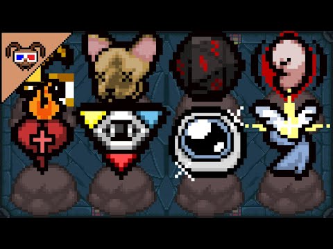 Видео: САМЫЙ УДАЧНЫЙ ЗАБЕГ 2023 {The binding of Isaac}