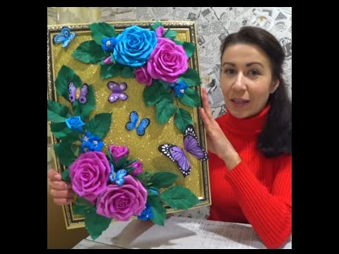 Видео: Dolce & Gabbana и 3Д КАРТИНА ручной работы. Что общего? / 3D PICTURE handmade.