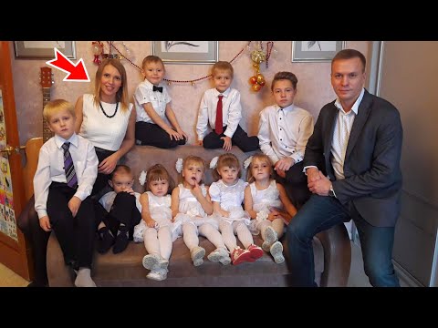 Видео: Она вышла замуж за отца одиночку с 6-ю детьми. То, что случилось дальше, шокирует!