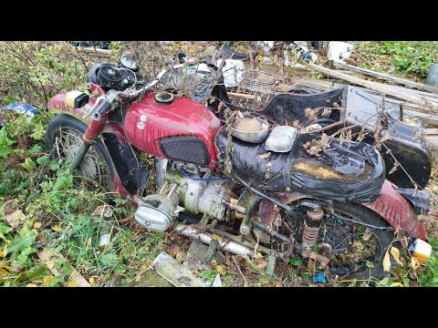 Видео: Купил Урал из-под забора,а он оказался с новым мотором.
