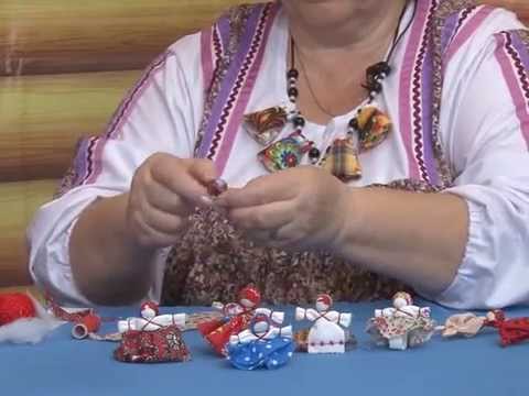 Видео: Как сделать куклу колечко