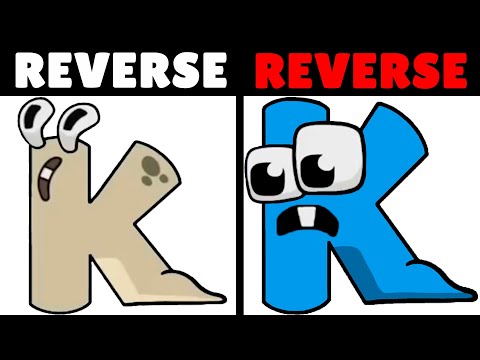 Видео: Reverse Baby Kazakh VS Reverse Lowercase Kazakh Alphabet Lore | Part 7 (Я-А...)