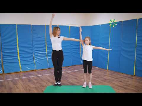 Видео: Занятие на развитие координации движения