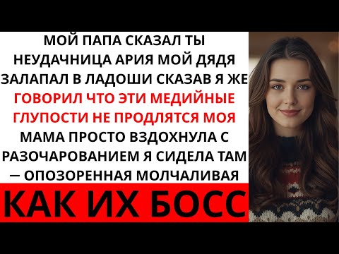 Видео: Моя семья разрушила мою работу мечты — но они не знали, что я владею всем...