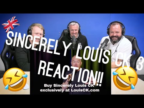 Видео: С уважением, Луи CK 3 РЕАКЦИЯ!! | ОФИСНЫЕ ПАРНИ РЕАКЦИЯ!!