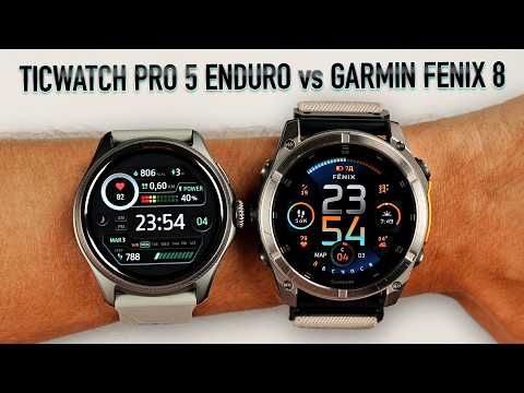 Видео: TicWatch Pro 5 Enduro: САМЫЕ ДОЛГОЖИВУЩИЕ УМНЫЕ ЧАСЫ на Wear OS! Обзор и сравнение с Garmin Fenix 8