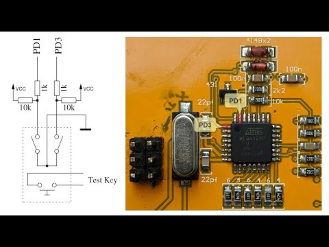 Видео: Транзистор тестер LCR -T4 модернизация Часть 1. Ставим энкодер.