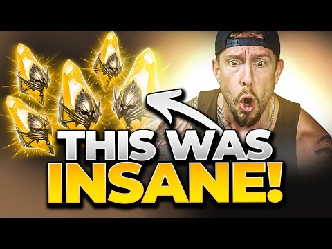 Видео: МАКСИМИЗИРУЮ любого, кого вытащу из 5 СВЯЩЕННЫХ осколков (БЕЗУМНАЯ КОМАНДА!)