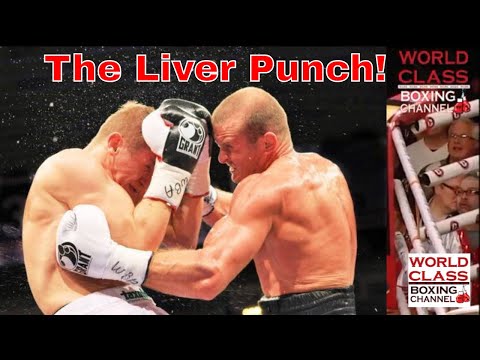 Видео: Видео о боксе | Жизненно важные цели | Сокрушительный удар по печени