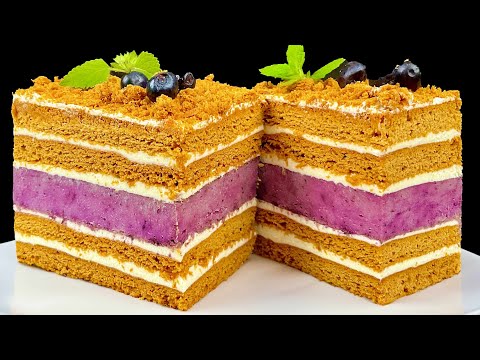 Видео: 🍰Пляцок МЕДОВА ЦУКЕРОЧКА❤️рецепт за який ви ПОДЯКУЄТЕ❤️рецепт пляцка