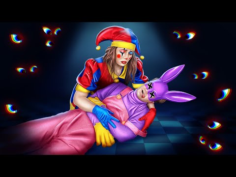 Видео: Кто убил мою любовь Джакса? The Amazing Digital Circus!