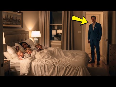 Видео: Ни одна няня не выдержала дня с тройней миллиардера... пока не пришла чернокожая женщина.