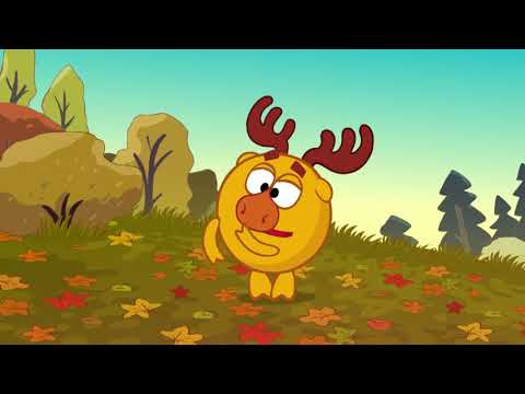 Видео: Смiшарики 2D. Вестибулярний апарат | HD