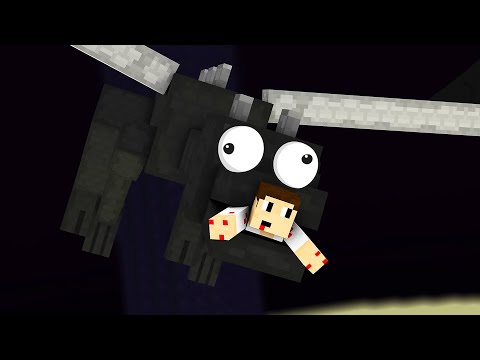 Видео: MINECRAFT, НО ДРАКОНЪТ Е ОБЪРКАН