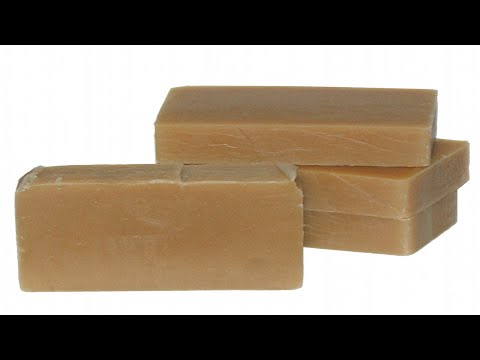 Видео: Самодельное мыло из Сала