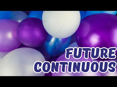 Видео: все о future continuous / форма, как использовать