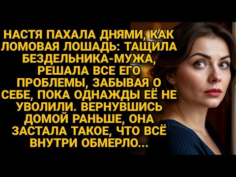 Видео: Тащила дом за двоих, но неожиданное увольнение расставило всё на места...