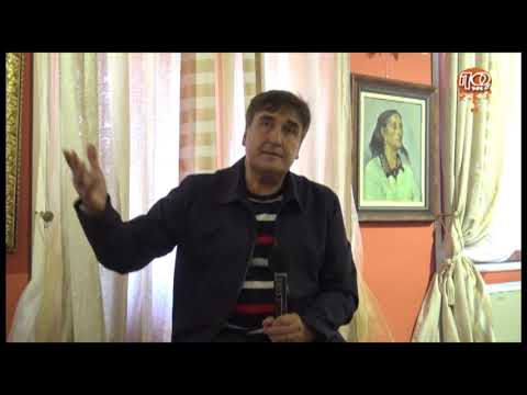 Видео: Интервю с Веселин Маринов  "За болката, за любовта и за футбола" Галерия "Димитър Георгиев" 29.09.22