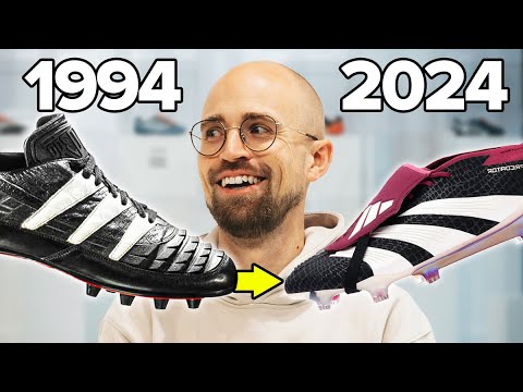 Видео: ВСЕ adidas PREDATOR 1994-2024 | полная история