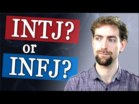 Видео: INTJ и INFJ — сравнение типов