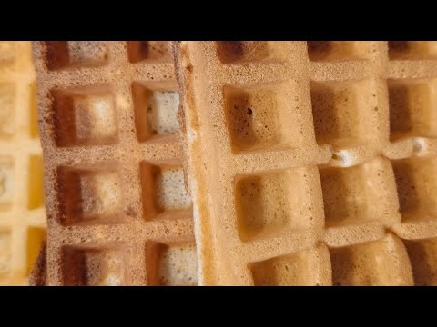 Видео: Бельгійські вафлі на грилі Tefal