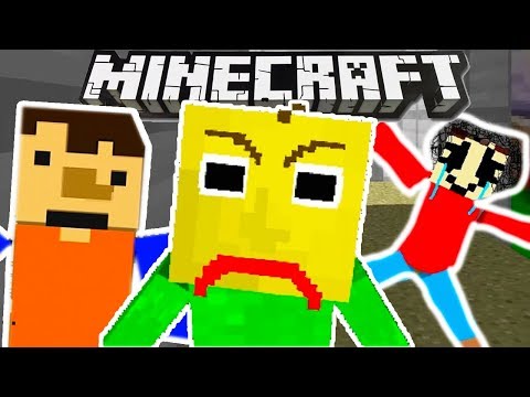 Видео: БАЛДИ ТЕПЕРЬ В МАЙНКРАФТ ! - Baldi's Craft [Minecraft + Baldi's Basics Mod] - Балди Мод