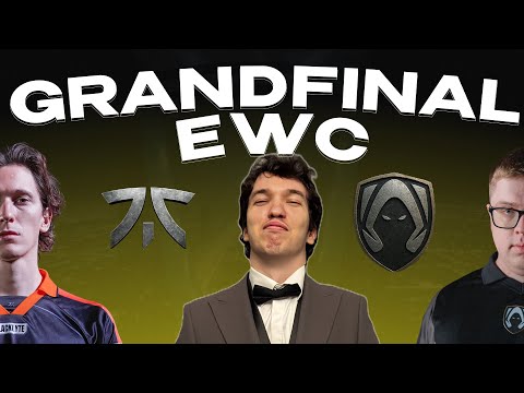 Видео: Релакс смотрит ГрандФинал EWC 2025