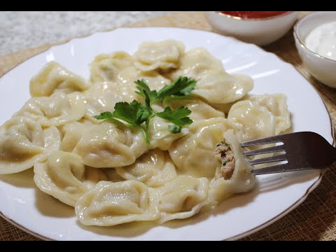 Видео: ОЧЕНЬ ВКУСНЫЕ ДОМАШНИЕ ПЕЛЬМЕНИ  ИЗ ИНДЕЙКИ /Homemade   dumplings