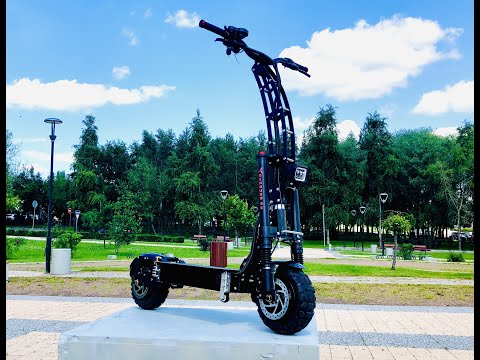 Видео: WEPED от YOKAMURы - Электросамокат Yokamura G 2021 года - обзор, ТЕСТ-ДРАЙВ, разбор.