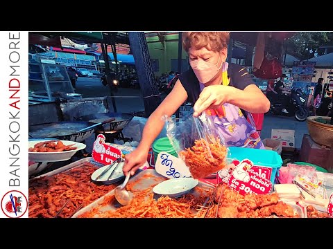 Видео: Еда как местная в Бангкоке - лучшая тайская уличная еда