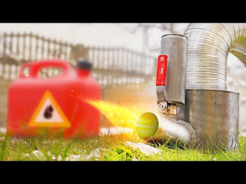 Видео: ЭТО ТУРБО ПЕЧЬ НА МАСЛЕ!