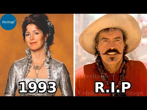 Видео: НАДГРОБНИЦА (1993) В ролях: тогда и сейчас 2025 Как они изменились