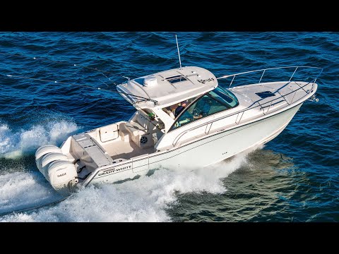 Видео: Прохождение Grady White Express 340
