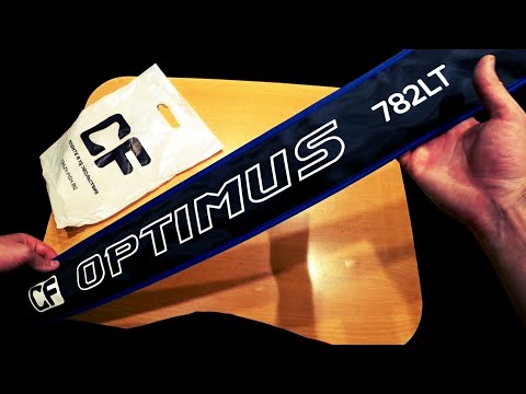 Видео: Спиннинг CF OPTIMUS 782LT 2-10гр. ЗАЧЕМ он мне? ПОЧЕМУ понадобился?