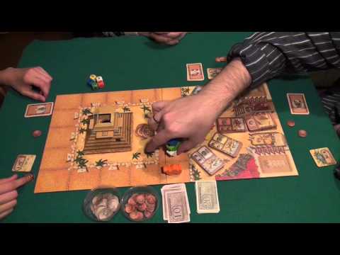Видео: Camel Up - играем в настольную игру, board game