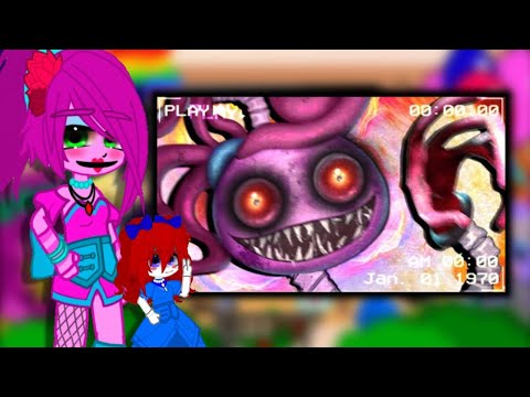 Видео: //Poppy playtime реакция на happy wolf// «3/8» 3 часть