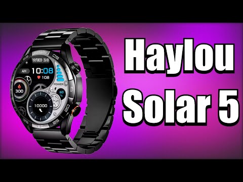 Видео: Haylou Solar 5  - Самый плавный экран и ощущение лакшери ))