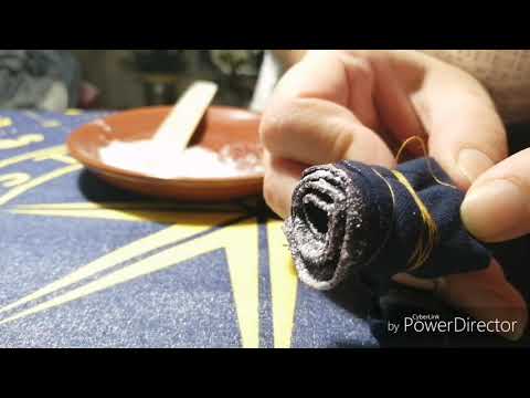 Видео: Состав в описании "старения" джинсы. #denimworn